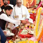 डोल आश्रम में श्री पीठम स्थापना महोत्सव में शामिल हुए मुख्यमंत्री