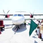 मुख्यमंत्री ने किया देहरादून – पिथौरागढ़ विमान सेवा का शुभारंभ  