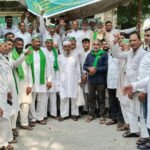 किसानों का धरना 48वें दिन भी जारी, तीन दिन में समाधान नहीं तो आंदोलन की चेतावनी