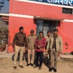 आर्थिक तंगी के चलते परिचितों से मदद लेने पहुंचा हत्यारोपी गिरफ्तार