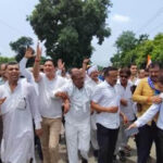 स्मार्ट मीटर के विरोध में कांग्रेस का कोतवाली घेराव