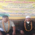 सड़क की मांग को लेकर क्रमिक अनशन 58वें दिन भी जारी