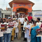 नीट पेपर लीक के विरोध में कांग्रेस का प्रदर्शन, केंद्र सरकार का फूंका पुतला
