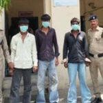 पिल्ला गैंग के चार आरोपी गिरफ्तार