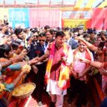 काशीपुर रंगोत्सव होली मिलन समारोह में शामिल हुए मुख्यमंत्री धामी