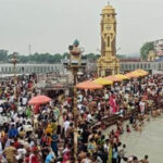 ज्येष्ठ पूर्णिमा पर हरकी पैड़ी में उमड़ा आस्था का सैलाब