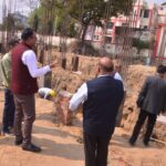 कुम्भ मेला के स्थायी कार्यों को 31 अक्टूबर तक पूर्ण करने के निर्देश, अपर मेलाधिकारी ने किया स्थलीय निरीक्षण