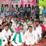 बिजली घर पर किसानों का धरना दूसरे दिन भी जारी