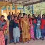 हालात ए उत्तराखंड विकास : 16 साल से सड़क का इंतजार, लुठियाग के ग्रामीणों ने दी चुनाव बहिष्कार की चेतावनी