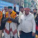 युवा जन संवाद कार्यक्रम के तहत अल्मोड़ा पहुंचे आशीष नेगी, बेरोजगारी व भ्रष्टाचार पर उठाए सवाल