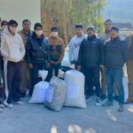 सल्ट में स्विफ्ट डिजायर से सवा 11 लाख का गांजा बरामद, पांच तस्कर गिरफ्तार