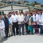मंत्री सुबोध उनियाल ने किया सीएचसी ज्योतिर्मठ का निरीक्षण, स्वास्थ्य सेवाओं का लिया जायजा
