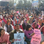 महापंचायत में उमड़ी भीड़,  अंकिता हत्याकांड के आरोपी वीआईपी की गिरफ्तारी की उठाई मांग