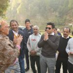 डीएम अंशुल सिंह ने तड़ागताल को पर्यटन स्थल के रूप में विकसित करने पर दिया जोर