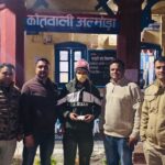 नशे पर पुलिस की कार्रवाई, स्मैक और अवैध शराब के साथ दो गिरफ्तार