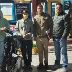 दो नशा तस्कर गिरफ्तार, 4.82 लाख की स्मैक बरामद