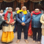 यमुनोत्री धाम पहुंचे पंकज मोदी, पूजा-अर्चना कर किए मां यमुना के दर्शन