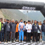 नीती एक्सट्रीम अल्ट्रा रन; 28 राज्यों से 933 प्रतिभागी पहुंचे, रिमखिम से मलारी तक दौड़े