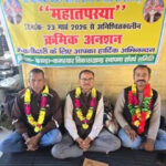 कांग्रेसियों ने दिया आंदोलन को समर्थन
