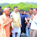 यमकेश्वर में दो राज्यों के मुख्यमंत्रियों का संगम, विकास कार्यों का लोकार्पण