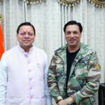 फिल्म निर्माता-निर्देशक मधुर भंडारकर ने की मुख्यमंत्री धामी से  शिष्टाचार भेंट