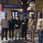 नशा विरोधी अभियान में दो तस्कर गिरफ्तार, 3.43 लाख की स्मैक बरामद