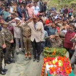 पंचतत्व में विलीन हुए  रोहित , अंतिम विदाई में उमड़ा जनसैलाब
