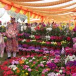 वसंतोत्सव का राज्यपाल ने किया उद्घाटन, लोक भवन में बिखरी पुष्पों की छटा