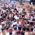 ज्ञानेश कुमार को बर्खास्त करो, देहरादून में कांग्रेस का सचिवालय कूच