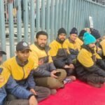 केदारनाथ धाम में अस्थायी कर्मचारियों का आंदोलन, मांगें पूरी न होने पर अनशन का ऐलान