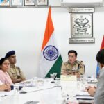 पुलिस महानिदेशक ने की “ऑपरेशन प्रहार”की हाईलेवल समीक्षा