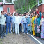 भरसार विवि में कांग्रेस का प्रदर्शन, छात्रा की मौत और स्वास्थ्य व्यवस्थाओं पर गोदियाल ने उठाए सवाल