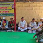 विधायक के आश्वासन के बाद कांडा का क्रमिक अनशन स्थगित