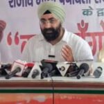 कांग्रेस ने भाजपा पर लगाया भूमि घोटाले का आरोप