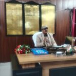 चमोली के नवनियुक्त सीईओ आकाश सारस्वत ने संभाला कार्यभार