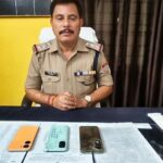 बैजनाथ पुलिस ने किये तीन गुमशुदा मोबाइल बरामद