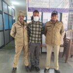 नशे की हालत में दुकानदारों से अभद्रता करने वाला अभियुक्त गिरफ्तार