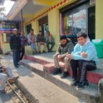 कौसानी पुलिस ने जाना बुजुर्गों का हाल