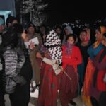 गरुड़ में  रात को उभरा जनाक्रोश: लावारिश पशुओं के खिलाफ महिलाओं  की हुंकार, तहसील में लगाई खेती बचाने की गुहार