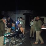 बागेश्वर में आधी रात सड़कों पर उतरी पुलिस: अपराधियों में हड़कंप, 55 चालकों पर कार्रवाई