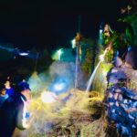 कोलतुलारी गाँव में टला बड़ा हादसा, फायर यूनिट का आग पर काबू