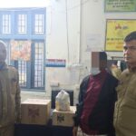 नशे के अवैध कारोबार पर बागेश्वर पुलिस का प्रहार, दो स्थानों से अवैध शराब बरामद कर आरोपित गिरफ्तार