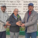 611वें दिन भी जारी रहा हरित अभियान, डीडीहाट में पौधारोपण के साथ बाल रोग विशेषज्ञ का स्वागत