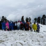 हिमालय की गोद में साहस का संगम: चोपता–तुंगनाथ ट्रेक ने गढ़ी छात्रों की नई पहचान