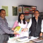 पुस्तकों से ही संवरता है मनुष्य का जीवन : निशा रानी