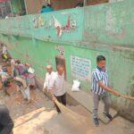दशहरा पर्व पर स्वच्छता अभियान