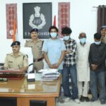 बैजनाथ पुलिस की बड़ी कामयाबी : 48 घंटे के भीतर खुली ट्यूबवेल केबिल चोरी की गुत्थी, बाहरी कबाड़ी समेत 4 गिरफ्तार