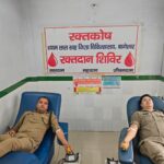 ड्यूटी से आगे बढ़कर मानवता का परिचय: बागेश्वर पुलिस के जवानों ने रक्तदान कर बचाई महिला की जान