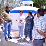 कौसानी की प्यास बुझाने और खेतों को सिंचित करने की दिशा में बड़ा कदम, डीएम ने योजनाओं का किया स्थलीय निरीक्षण