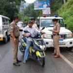 ऑपरेशन प्रहार’ के तहत नियम तोड़ने वालों पर बागेश्वर पुलिस की कड़क कार्रवाई